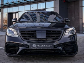Mercedes-Benz S 500 S63 AMG OPTIC/Designo/3xTV/CARBON/NIGHT/BURM/FULL, снимка 2