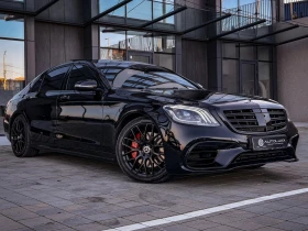 Mercedes-Benz S 500 S63 AMG OPTIC/Designo/3xTV/CARBON/NIGHT/BURM/FULL, снимка 1