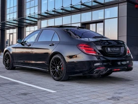 Mercedes-Benz S 500 S63 AMG OPTIC/Designo/3xTV/CARBON/NIGHT/BURM/FULL, снимка 4
