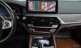 BMW 550 М550i* XDRIVE* LASER* DISTRONIC* ОБДУХ* 360* HUD* , снимка 15