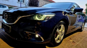 Mazda 6 2.2d-EXECUTIVE- navi- кожа-veriga-6скорости-japan , снимка 8