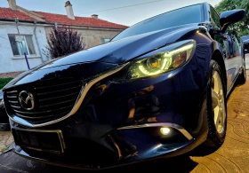 Mazda 6 2.2d-EXECUTIVE- navi- кожа-veriga-6скорости-japan , снимка 7