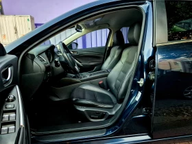 Mazda 6 2.2d-EXECUTIVE- navi- кожа-veriga-6скорости-japan , снимка 13