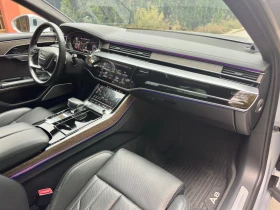 Audi A8 55TFSI* LONG* S LINE* B&O 3D* PANORAMA* , снимка 11