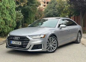 Audi A8 55TFSI* LONG* S LINE* B&O 3D* PANORAMA* , снимка 2