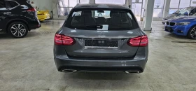 Mercedes-Benz C 220 2.2 AMG distronic 9G пълна сервизна история , снимка 4