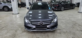 Mercedes-Benz C 220 2.2 AMG distronic 9G пълна сервизна история , снимка 2