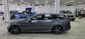 Mercedes-Benz C 220 2.2 AMG distronic 9G пълна сервизна история , снимка 1