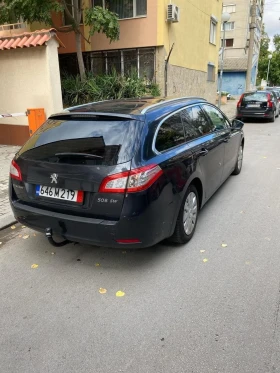 Peugeot 508 1.6HDI 112hp ПАНОРАМА МУЛТИМЕДИЯ, снимка 8