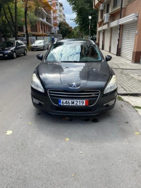 Peugeot 508 1.6HDI 112hp   | Mobile.bg    3