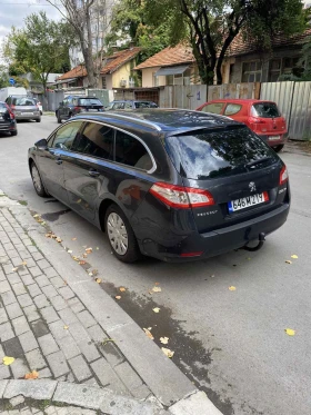 Peugeot 508 1.6HDI 112hp ПАНОРАМА МУЛТИМЕДИЯ, снимка 5