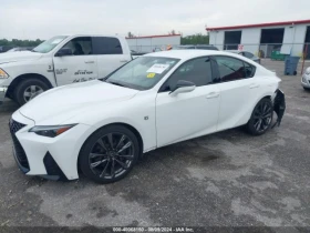 Lexus IS 350 F SPORT* RWD* ОБДУХ* ПОДГРЕВИ* FULL - [4] 