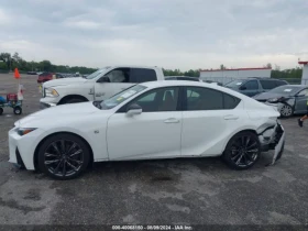 Lexus IS 350 F SPORT* RWD* ОБДУХ* ПОДГРЕВИ* FULL - [9] 