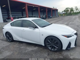 Lexus IS 350 F SPORT* RWD* ОБДУХ* ПОДГРЕВИ* FULL - [8] 