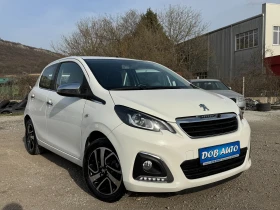 Peugeot 108 ALLURE-КОЖА-ПОДГРЕВ-КАМЕРА - 13400 лв. - 95334922 | Car24.bg