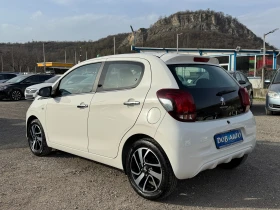 Peugeot 108 ALLURE-КОЖА-ПОДГРЕВ-КАМЕРА - 13400 лв. - 95334922 | Car24.bg