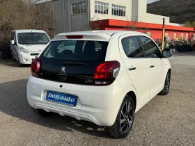 Peugeot 108 ALLURE-КОЖА-ПОДГРЕВ-КАМЕРА - 13400 лв. - 95334922 | Car24.bg