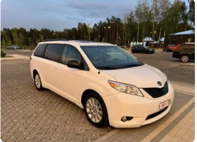 Обява за продажба на Toyota Sienna LIMITED ~39 800 лв. - изображение 1