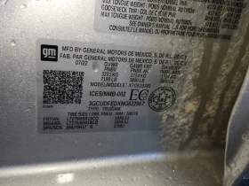 Chevrolet Silverado * 4WD Crew Cab 157" LT Trail Boss * CARFAX * Б, снимка 10