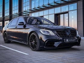 Mercedes-Benz S 500 S63 AMG OPTIC/Designo/3xTV/CARBON/NIGHT/BURM/FULL - 40900 € / 79993.45 лв. - 28050637 15