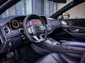 Mercedes-Benz S 500 S63 AMG OPTIC/Designo/3xTV/CARBON/NIGHT/BURM/FULL - 40900 € / 79993.45 лв. - 28050637 7