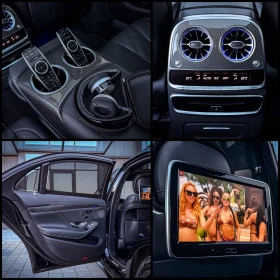 Mercedes-Benz S 500 S63 AMG OPTIC/Designo/3xTV/CARBON/NIGHT/BURM/FULL - 40900 € / 79993.45 лв. - 28050637 13