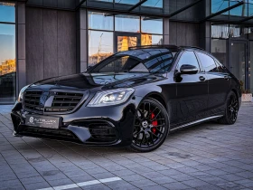 Mercedes-Benz S 500 S63 AMG OPTIC/Designo/3xTV/CARBON/NIGHT/BURM/FULL - 40900 € / 79993.45 лв. - 28050637 14
