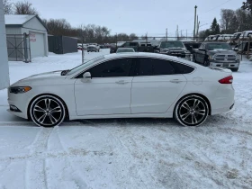 Ford Fusion TITANUM AWD * КАМЕРА * ПОДГРЕВИ * ВТОРИ ЧИФТ ГУМИ  | Auto.bg — изображение 4