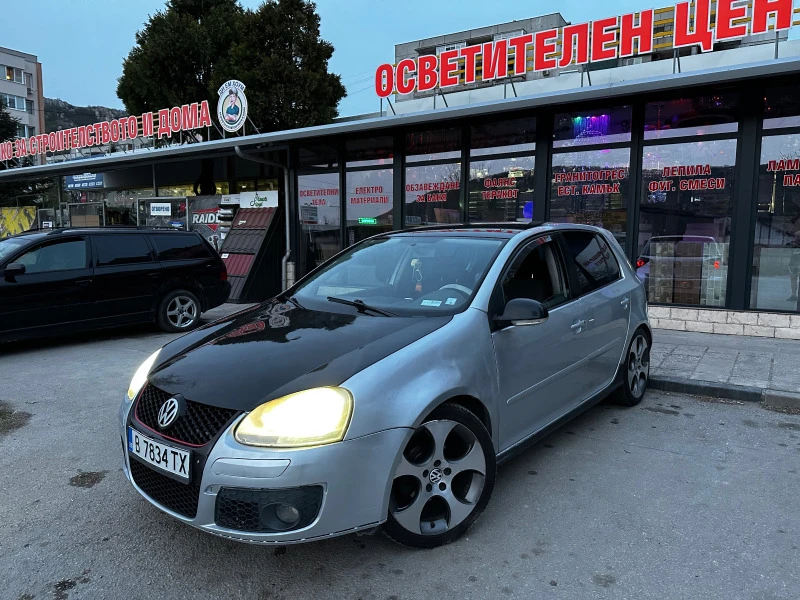 VW Golf GTI пакет=1.9tdi=, снимка 1 - Автомобили и джипове - 45060408