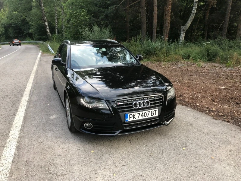 Audi A4, снимка 3 - Автомобили и джипове - 47393340