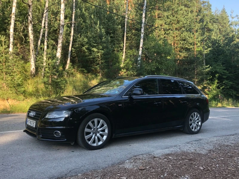 Audi A4, снимка 4 - Автомобили и джипове - 47393340