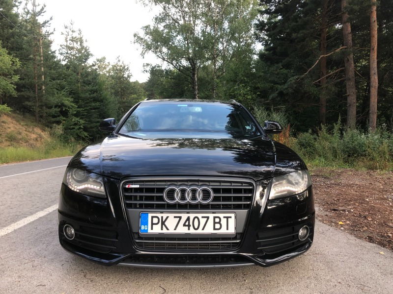 Audi A4, снимка 1 - Автомобили и джипове - 47004388