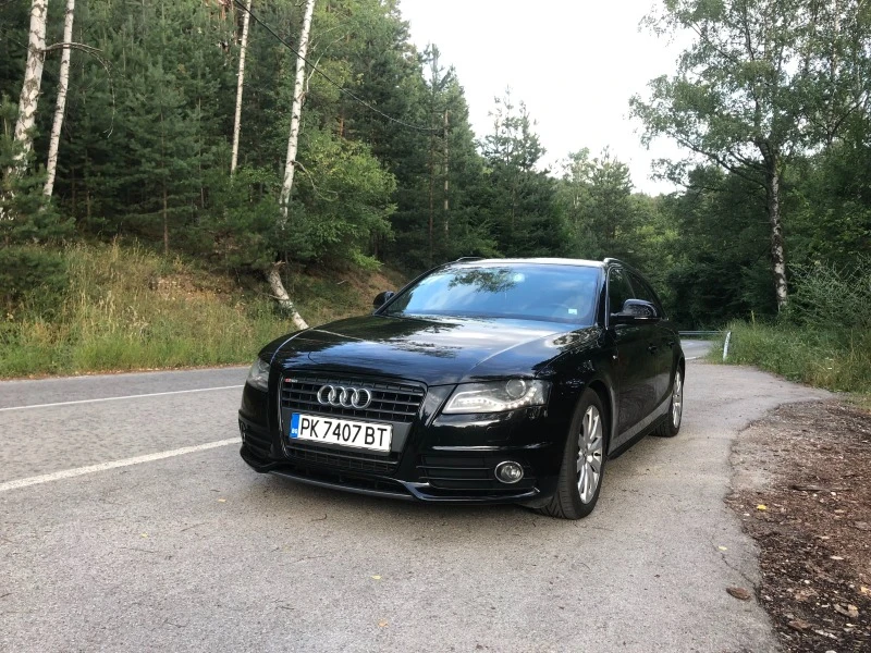 Audi A4, снимка 1 - Автомобили и джипове - 47393340