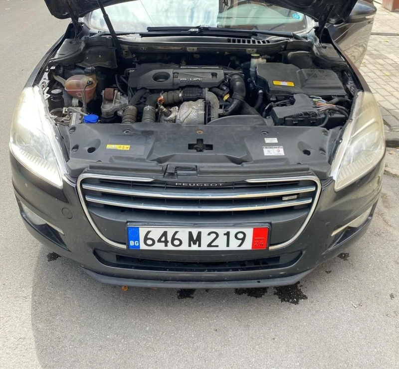 Peugeot 508 1.6HDI 112hp ПАНОРАМА МУЛТИМЕДИЯ, снимка 2 - Автомобили и джипове - 47203382