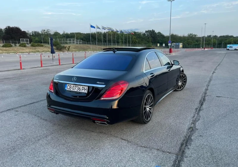 Mercedes-Benz S 500 S500 4Matic, снимка 5 - Автомобили и джипове - 47306873