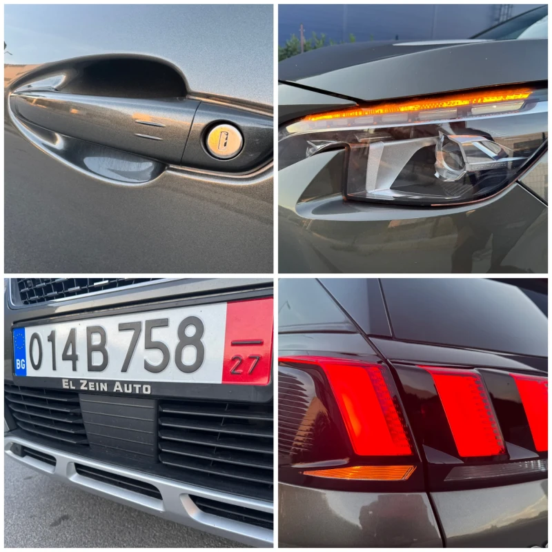 Peugeot 3008 2.0BLUEHDI 180K.c. 4x4/GT-LINE/ПЪЛ.СЕРВ.ИСТОРИЯ !, снимка 14 - Автомобили и джипове - 47724144