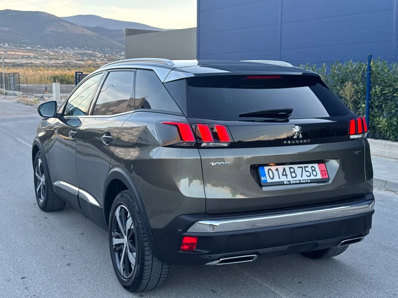 Peugeot 3008 2.0BLUEHDI 180K.c. 4x4/GT-LINE/ПЪЛ.СЕРВ.ИСТОРИЯ !, снимка 5 - Автомобили и джипове - 47724144