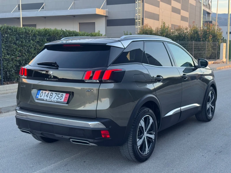 Peugeot 3008 2.0BLUEHDI 180K.c. 4x4/GT-LINE/ПЪЛ.СЕРВ.ИСТОРИЯ !, снимка 3 - Автомобили и джипове - 47724144