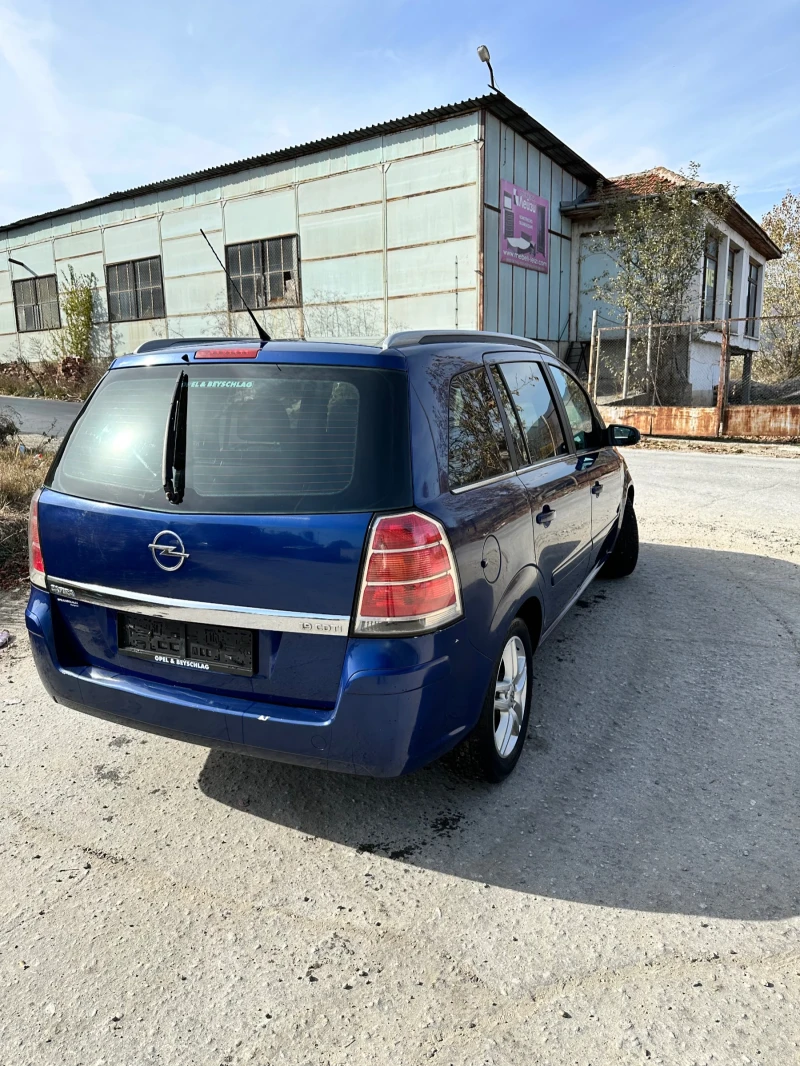 Opel Zafira 1.9 CDTI, снимка 5 - Автомобили и джипове - 47766922