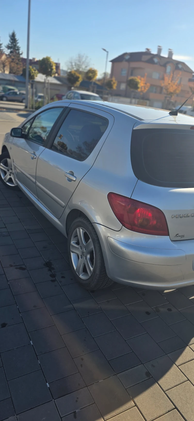 Peugeot 307 Hdi, снимка 3 - Автомобили и джипове - 47866205