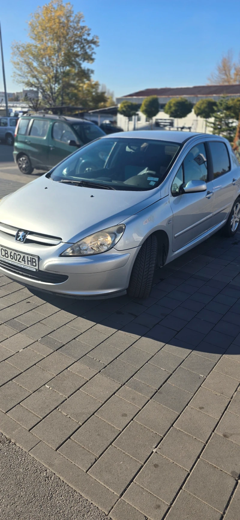 Peugeot 307 Hdi, снимка 2 - Автомобили и джипове - 47866205