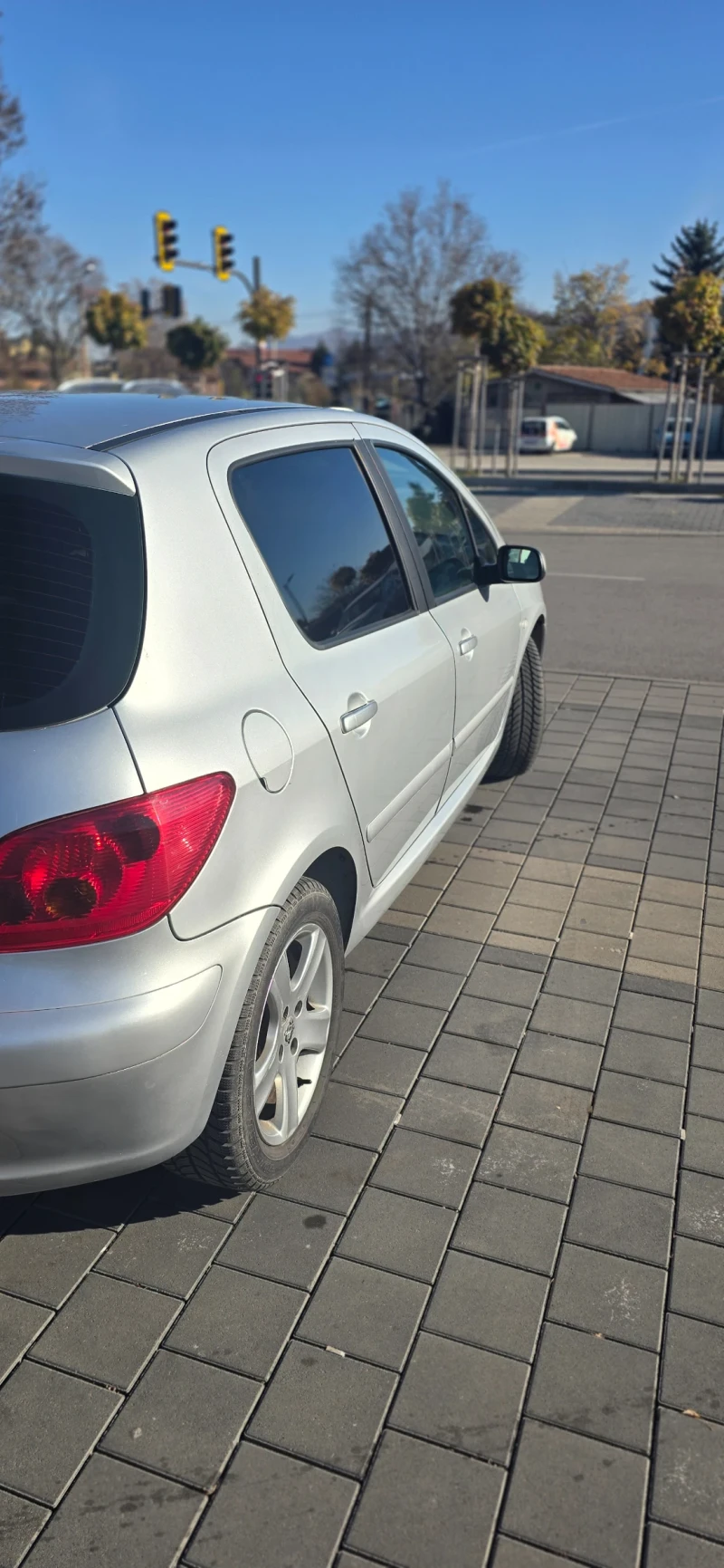 Peugeot 307 Hdi, снимка 4 - Автомобили и джипове - 47866205