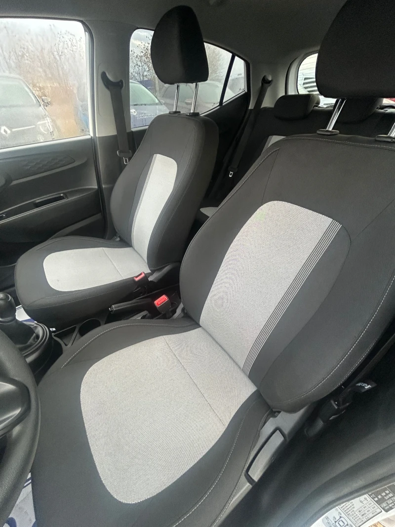 Hyundai I10 1.0 New New Service , снимка 12 - Автомобили и джипове - 48152655