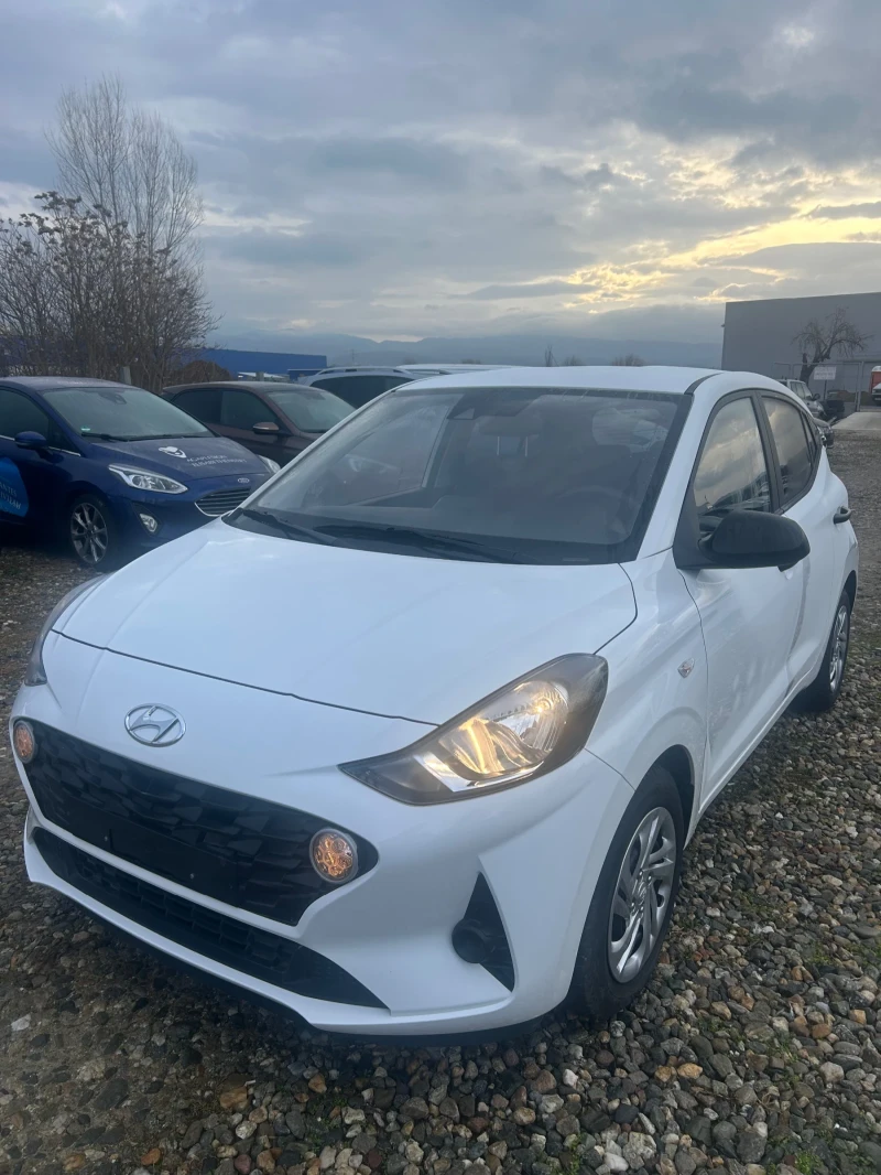 Hyundai I10 1.0 New New Service , снимка 1 - Автомобили и джипове - 48152655