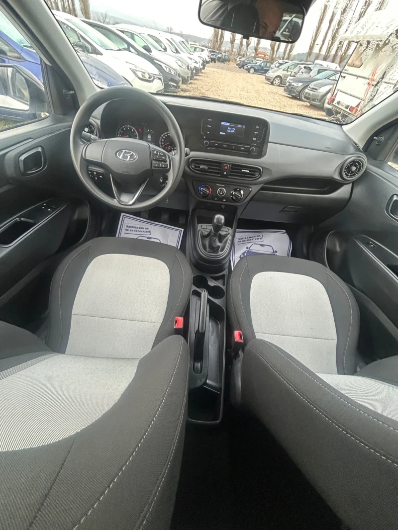 Hyundai I10 1.0 New New Service , снимка 11 - Автомобили и джипове - 48152655