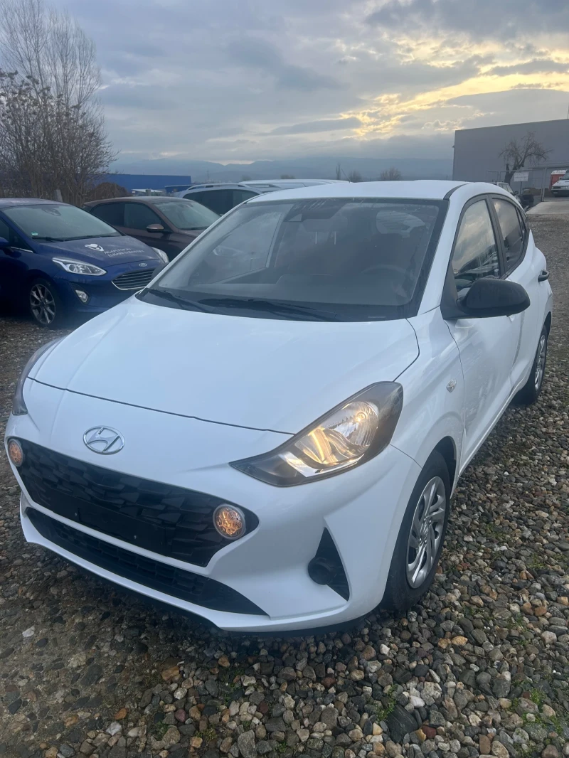 Hyundai I10 1.0 New New Service , снимка 9 - Автомобили и джипове - 48152655