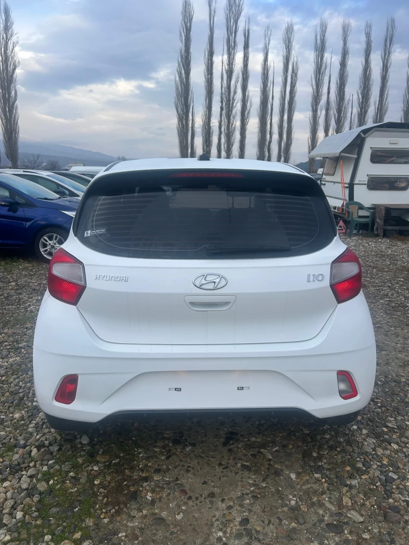 Hyundai I10 1.0 New New Service , снимка 6 - Автомобили и джипове - 48152655