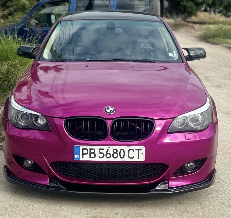 BMW 530, снимка 5 - Автомобили и джипове - 48249003