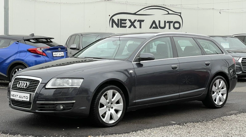 Audi A6 3.0D 233HP NAVI КОЖА, снимка 1 - Автомобили и джипове - 48307517