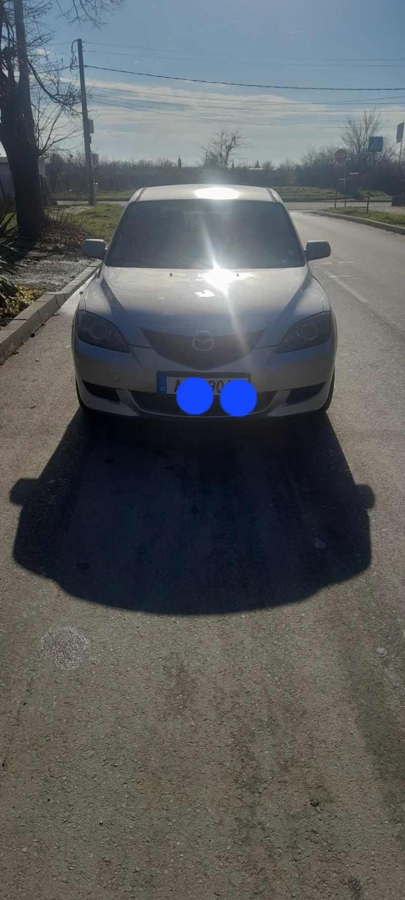 Mazda 3, снимка 1 - Автомобили и джипове - 48441582